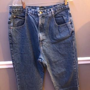avenue blue vintage jeans